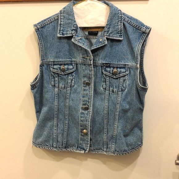 Faconnable - Denim Vest - XL - Picture 1 of 1